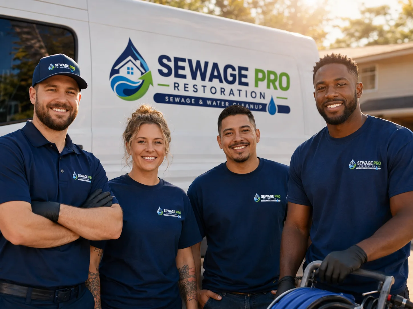 Sewage Cleanup Services company in Rockport, KY